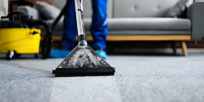 professional carpet cleaning service